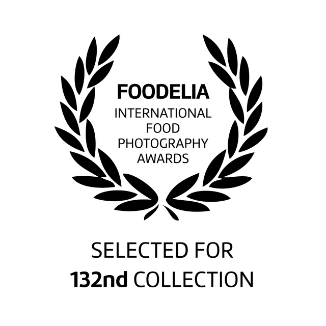 Foodelia International Food Photography Awards: Selected for 132nd Collection